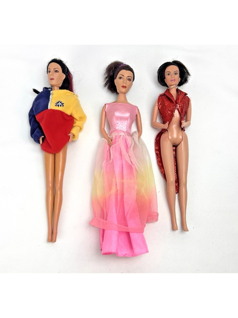 Vintage Spice Girls Dolls Two Sing and Tested Posh Sporty Some Clothing 97 98